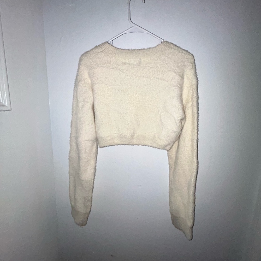 Cider Crop Sweater Size Large - Picture 3 of 4
